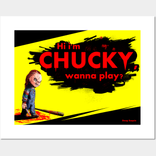 Chucky Gaming Posters and Art